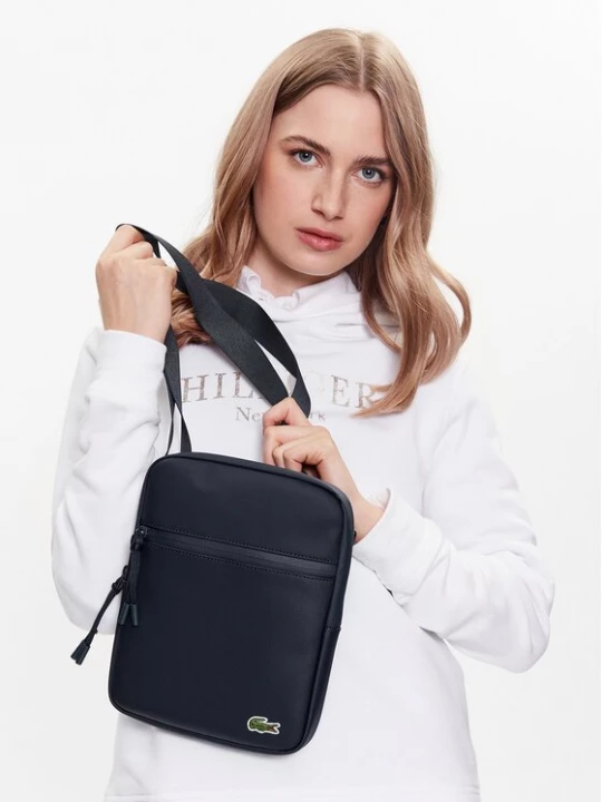 Obrázek produktu Lacoste Brašna M Flat Crossover Bag NH3308LV Modrá