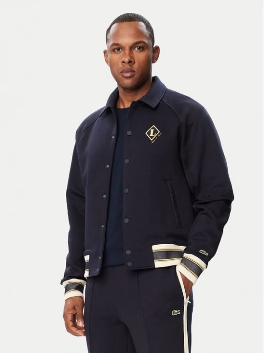 Obrázek produktu Lacoste Bunda bomber BH8614 Tmavomodrá Regular Fit