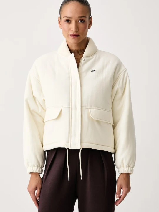 Obrázek produktu Lacoste bunda dámská vlněná béžová