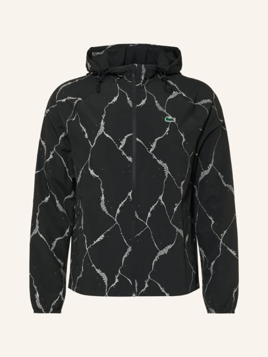 Obrázek produktu Lacoste Bunda Na Trénink černá
