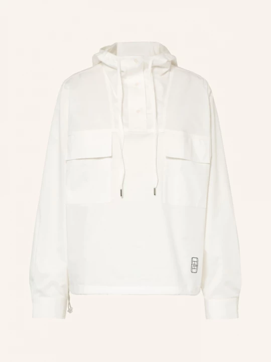 Obrázek produktu Lacoste Bunda Přes Hlavu bílá