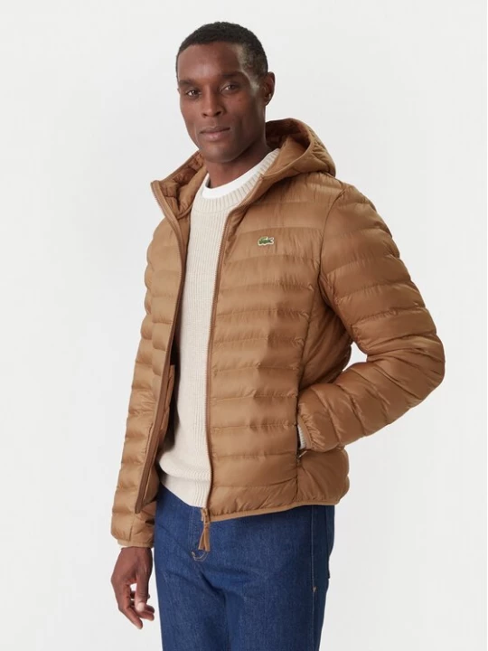 Obrázek produktu Lacoste Bunda pro přechodné období BH2909 Hnědá Regular Fit