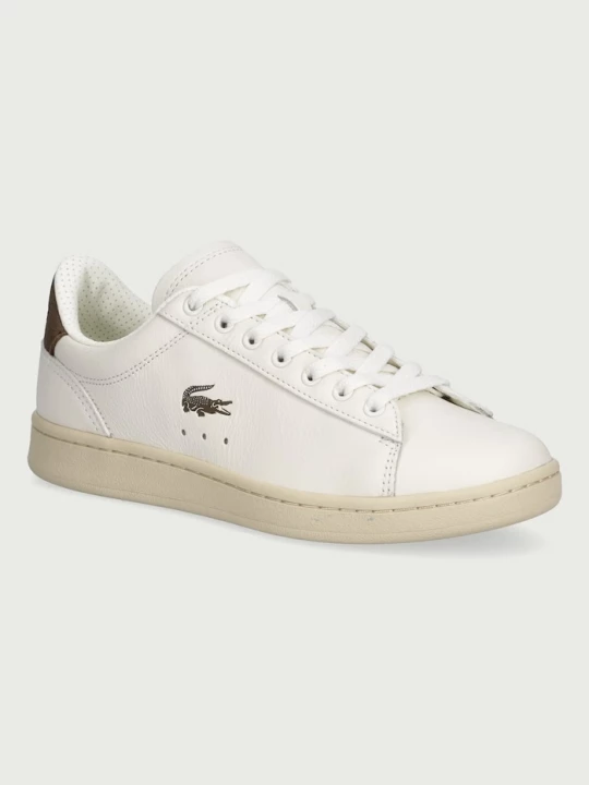 Obrázek produktu Lacoste CARNABY SET sneakers boty dámské kožené béžová
