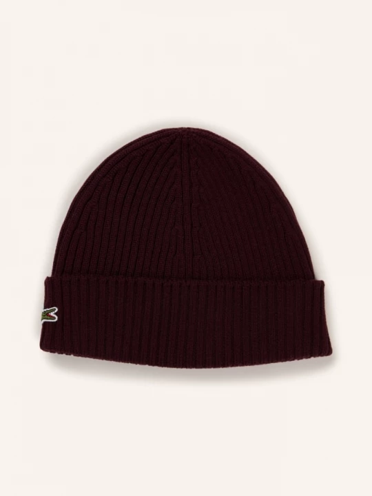 Obrázek produktu Lacoste Čepice tmavě červená
