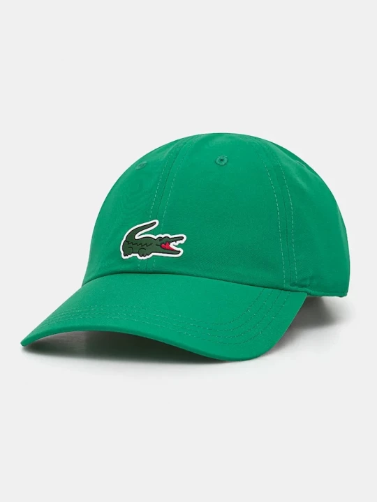 Obrázek produktu Lacoste čepice zelená