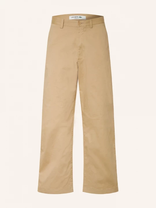 Obrázek produktu Lacoste Chino Kalhoty Regular Fit béžová