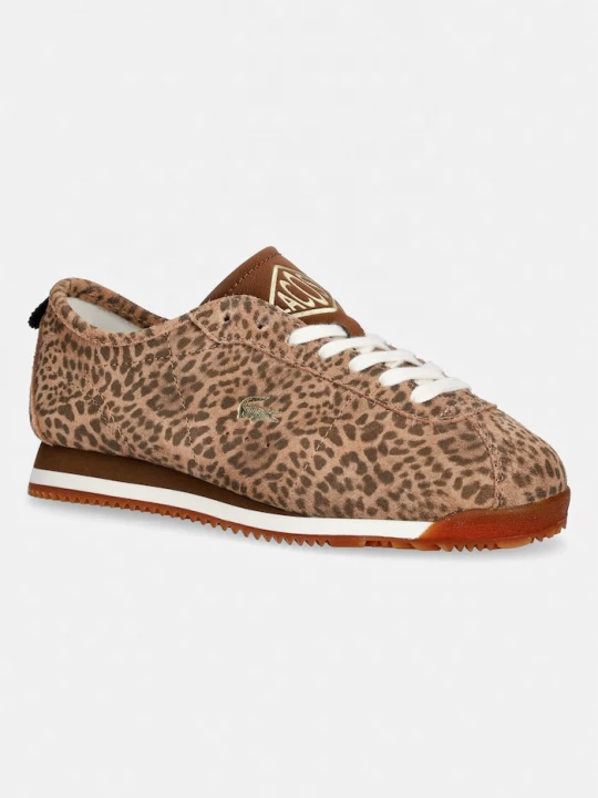 Obrázek produktu Lacoste CLUB-LOW sneakers boty dámské semišové hnědá