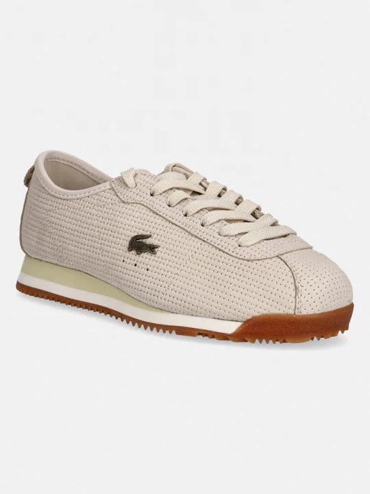 Obrázek produktu Lacoste Club-Low Sneakers Summer Formal Pack sneakers boty dámské kožené béžová