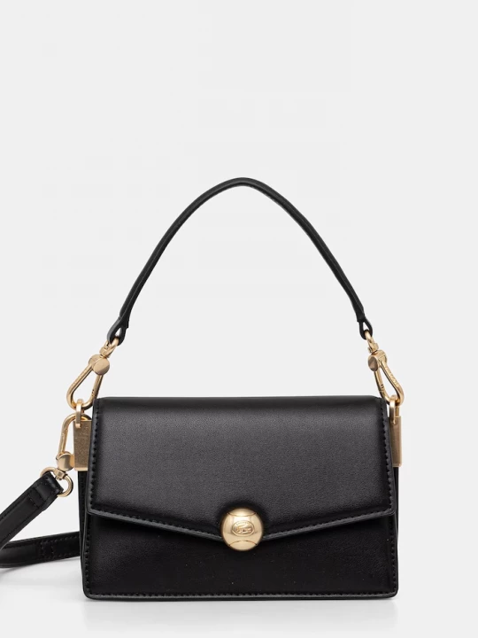 Obrázek produktu Lacoste crossbody kabelka dámská kožená černá
