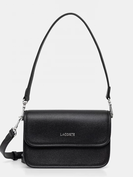 Obrázek produktu Lacoste crossbody kabelka dámská z imitace kůže černá