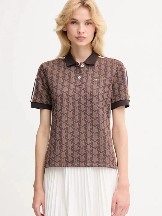 Obrázek produktu Lacoste dámské bavlněné hnědá
