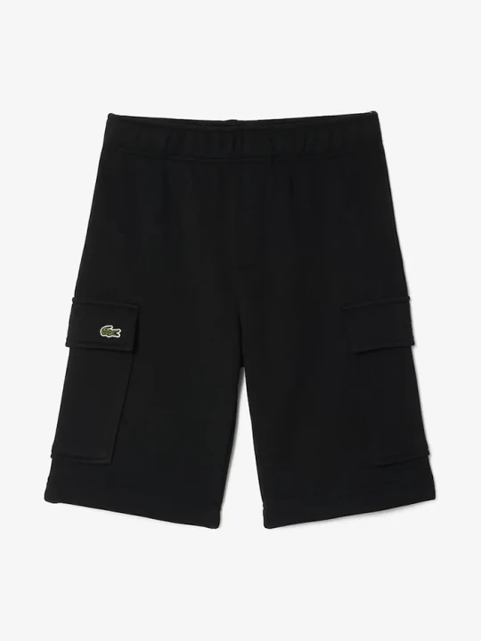 Obrázek produktu Lacoste Dětské bavlněné šortky černá