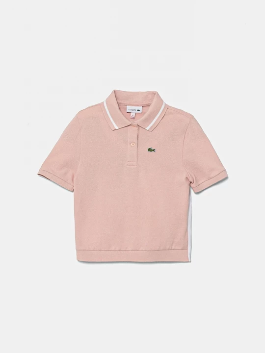 Obrázek produktu Lacoste Dětské polo tričko Lacoste oranžová