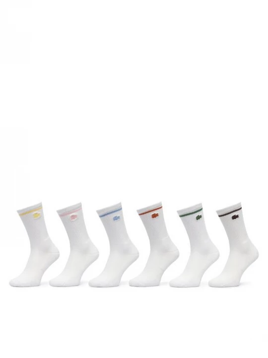 Obrázek produktu Lacoste Dlouhé ponožky RA9188 Bílá