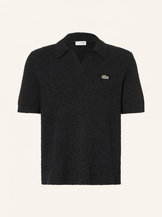 Obrázek produktu Lacoste Froté Polokošile černá