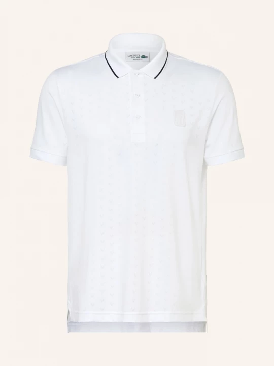 Obrázek produktu Lacoste Funkční Polokošile bílá / černá