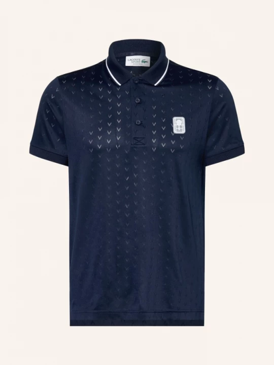 Obrázek produktu Lacoste Funkční Polokošile tmavě modrá / bílá