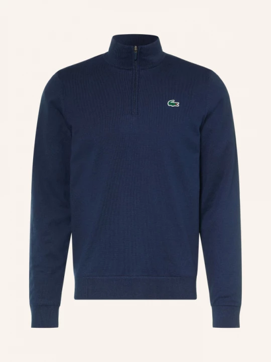 Obrázek produktu Lacoste Funkční Svetr Troyer S Kapucí tmavě modrá