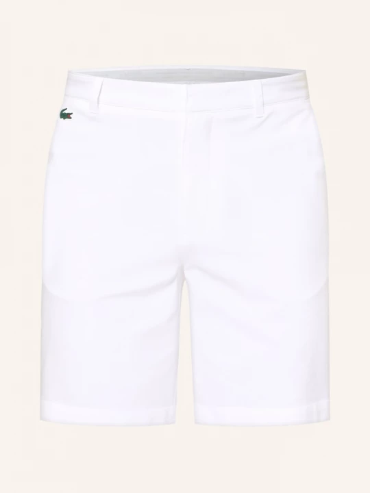 Obrázek produktu Lacoste Golfové Šortky Ultra Dry Regular Fit bílá