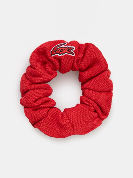 Obrázek produktu Lacoste gumička do vlasů dámská červená