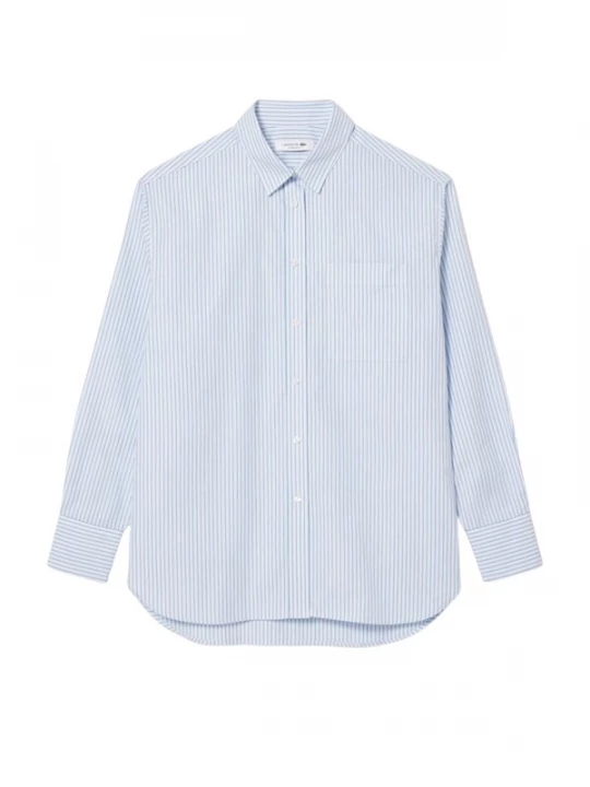 Obrázek produktu LACOSTE Halenka světlemodrá / bílá
