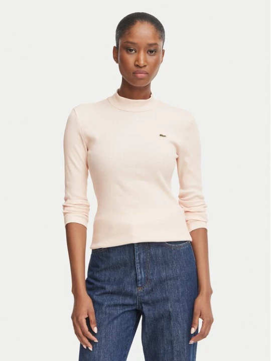 Obrázek produktu Lacoste Halenka TF3164 Světle růžová Slim Fit