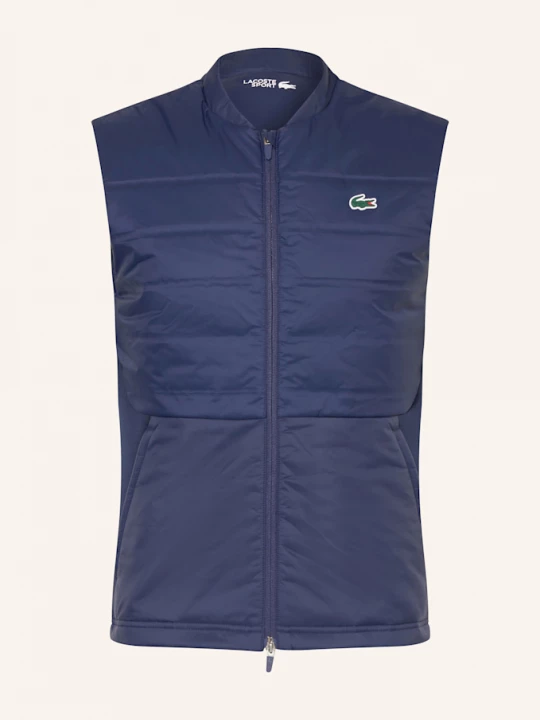 Obrázek produktu Lacoste Hybridní Prošívaná Vesta tmavě modrá