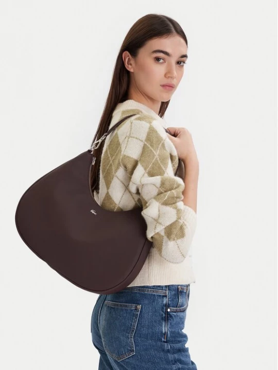 Obrázek produktu Lacoste Kabelka Daily City Bag NF5125DZ Tmavomodrá