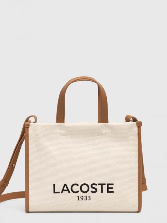 Obrázek produktu Lacoste Kabelka béžová