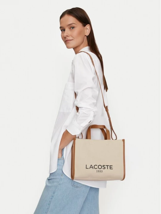 Obrázek produktu Lacoste Kabelka NF4641TD Hnědá