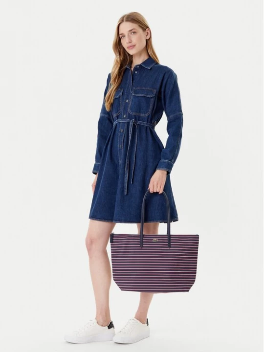Obrázek produktu Lacoste Kabelka NF4939SJ Tmavomodrá
