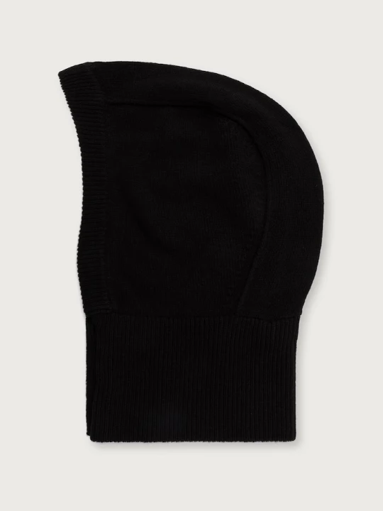 Obrázek produktu Lacoste kapuce z merino vlny černá