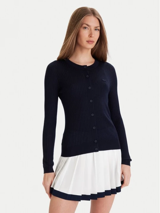 Obrázek produktu Lacoste Kardigan AF4141 Tmavomodrá Slim Fit