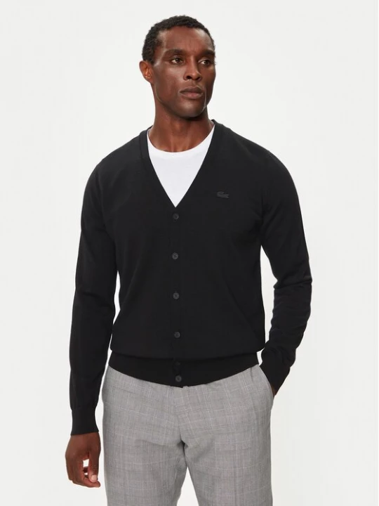 Obrázek produktu Lacoste Kardigan AH5665 Černá Regular Fit