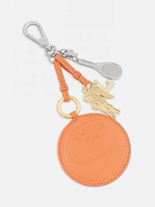 Obrázek produktu Lacoste klíčenka dámská oranžová