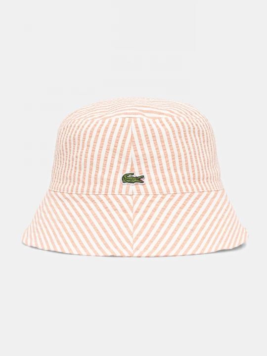 Obrázek produktu Lacoste klobouk bavlněný oranžová