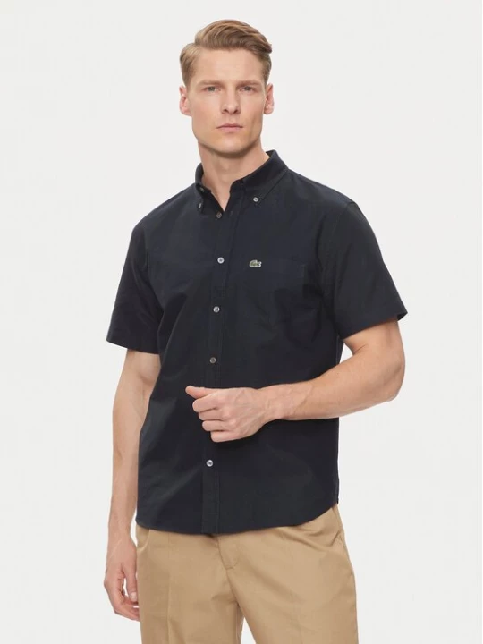 Obrázek produktu Lacoste Košile CH1917 Tmavomodrá Regular Fit