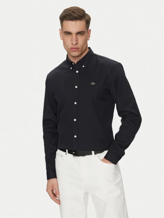 Obrázek produktu Lacoste Košile CH2933 Černá Regular Fit