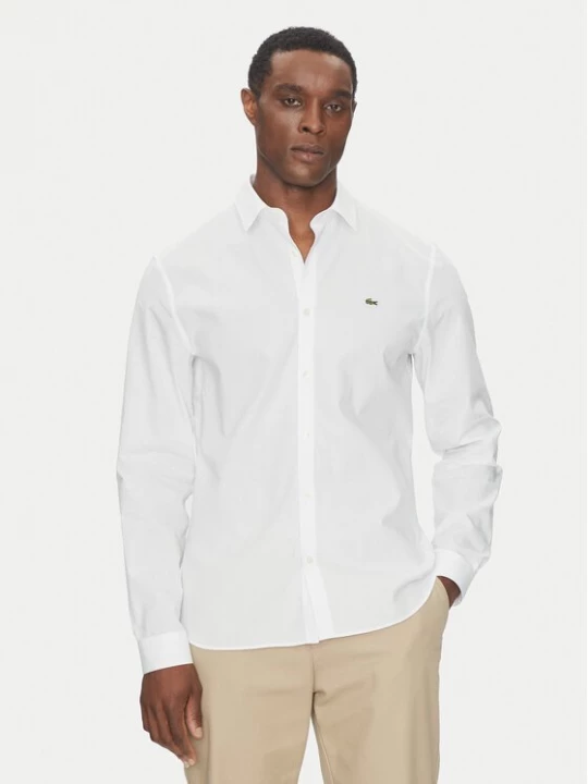 Obrázek produktu Lacoste Košile CH5620 Bílá Slim Fit