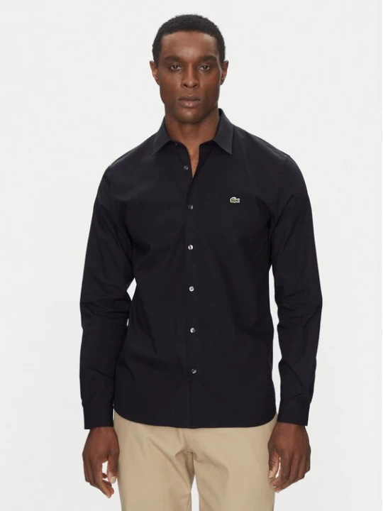Obrázek produktu Lacoste Košile CH5620 Tmavomodrá Slim Fit
