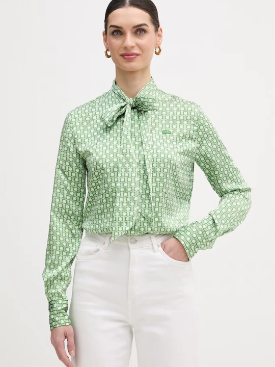 Obrázek produktu Lacoste Košile Lacoste zelená