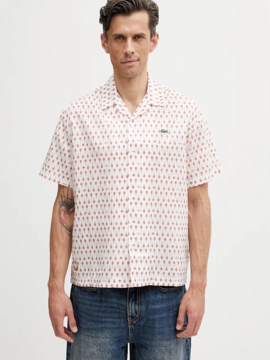 Obrázek produktu Lacoste košile pánská se lnem