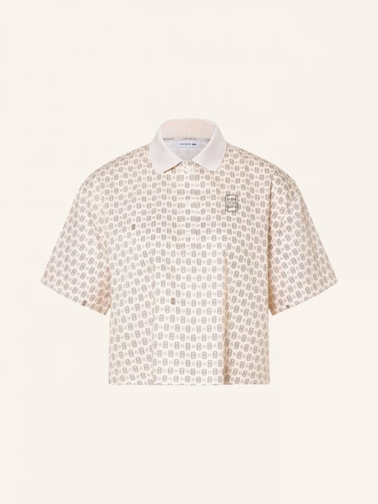 Obrázek produktu Lacoste Košilová Halenka světle hnědá / hnědá