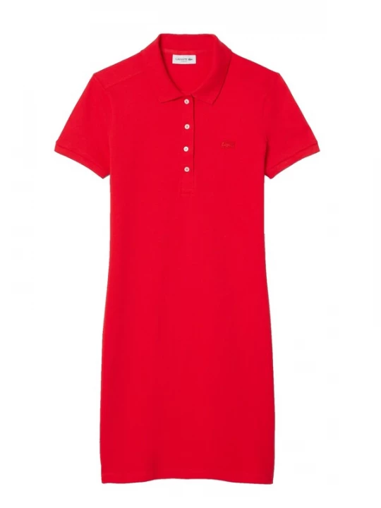 Obrázek produktu LACOSTE Košilové šaty červená