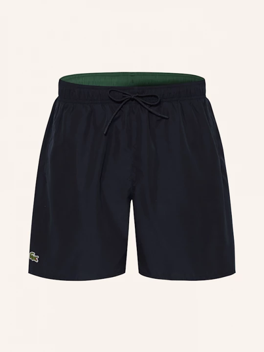 Obrázek produktu Lacoste Koupací Šortky černá / zelená