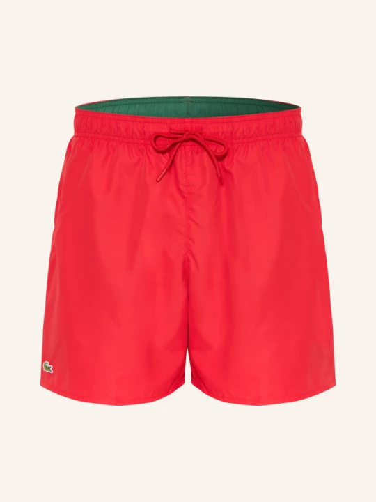 Obrázek produktu Lacoste Koupací Šortky červená