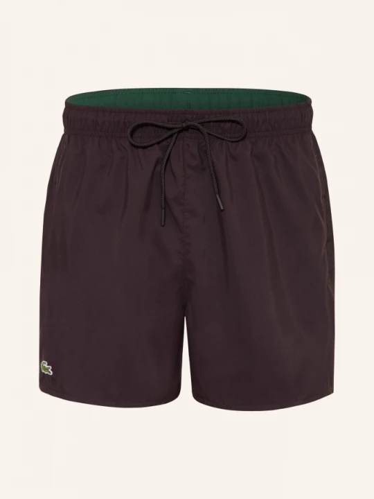 Obrázek produktu Lacoste Koupací Šortky tmavě hnědá