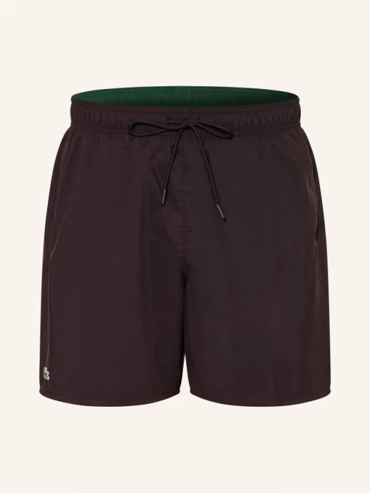 Obrázek produktu Lacoste Koupací Šortky tmavě hnědá