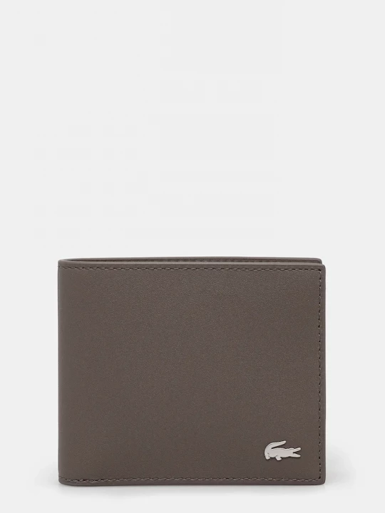 Obrázek produktu Lacoste Kožená peněženka Lacoste béžová