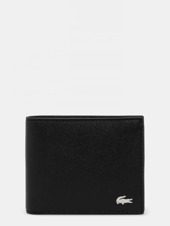 Obrázek produktu Lacoste Kožená peněženka Lacoste černá